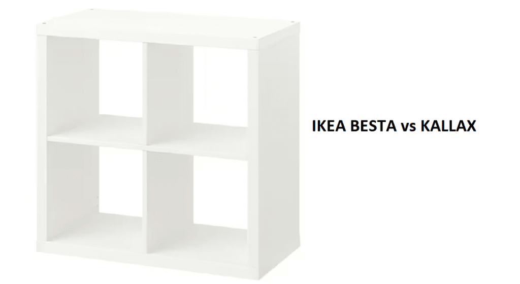 IKEA BESTA vs KALLAX