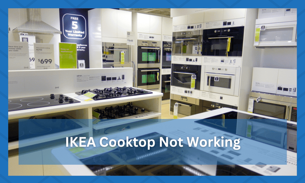 IKEA Cooktop not Working