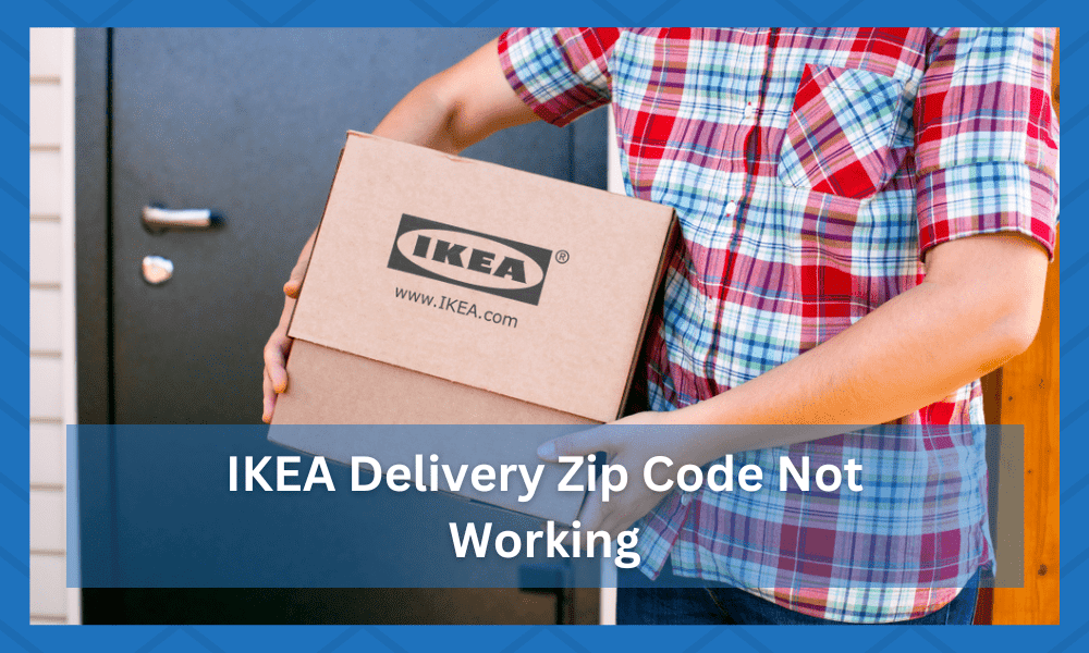 IKEA Delivery Zip Code not Working