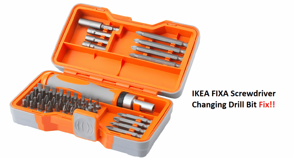 10 Easy Tips Changing IKEA FIXA Screwdriver Drill Bit IKEA Product