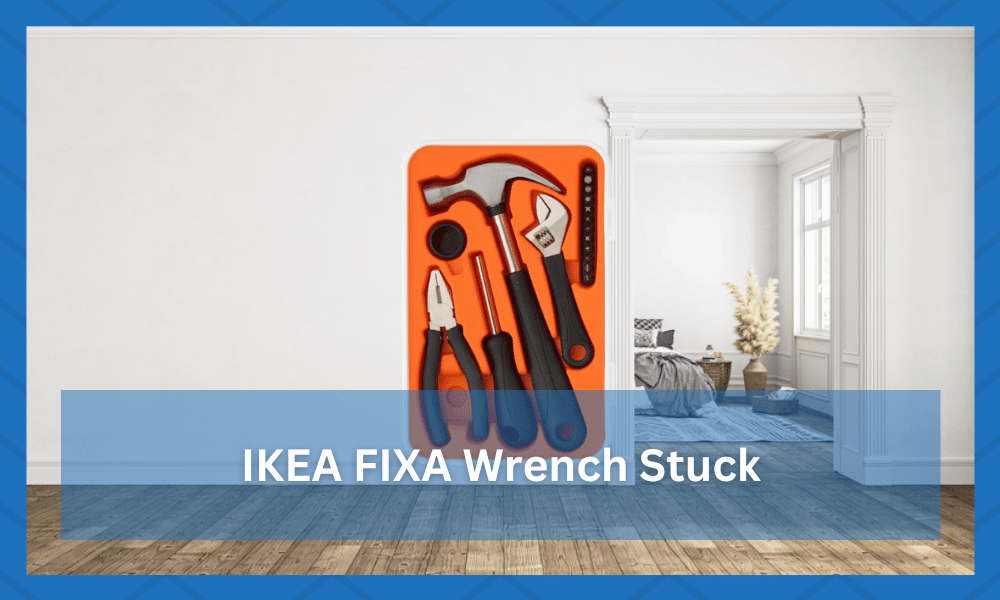 IKEA FIXA Wrench Stuck
