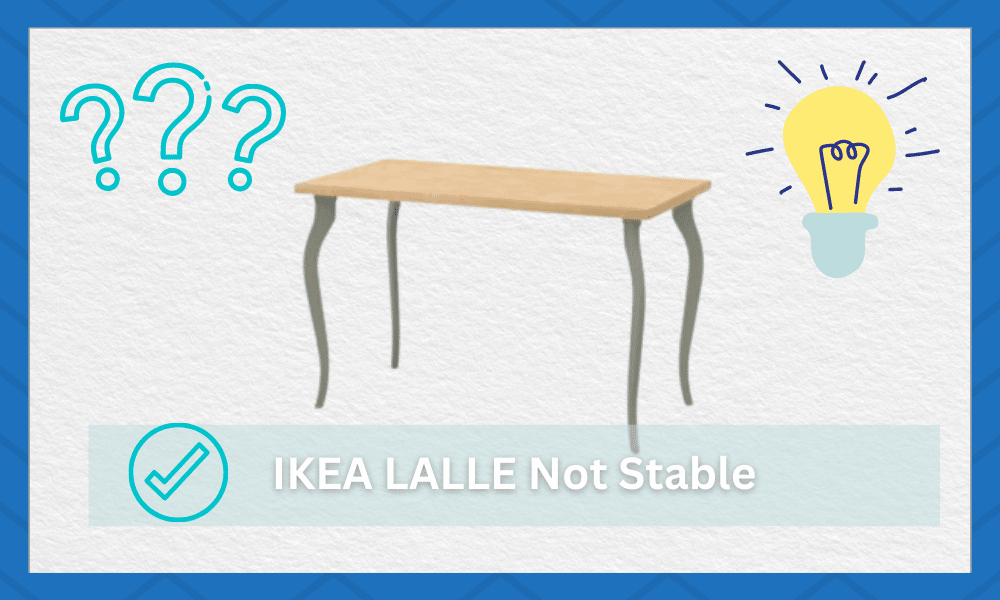 IKEA LALLE Not Stable