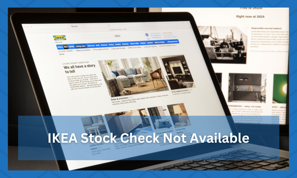 IKEA Stock Check Not Available