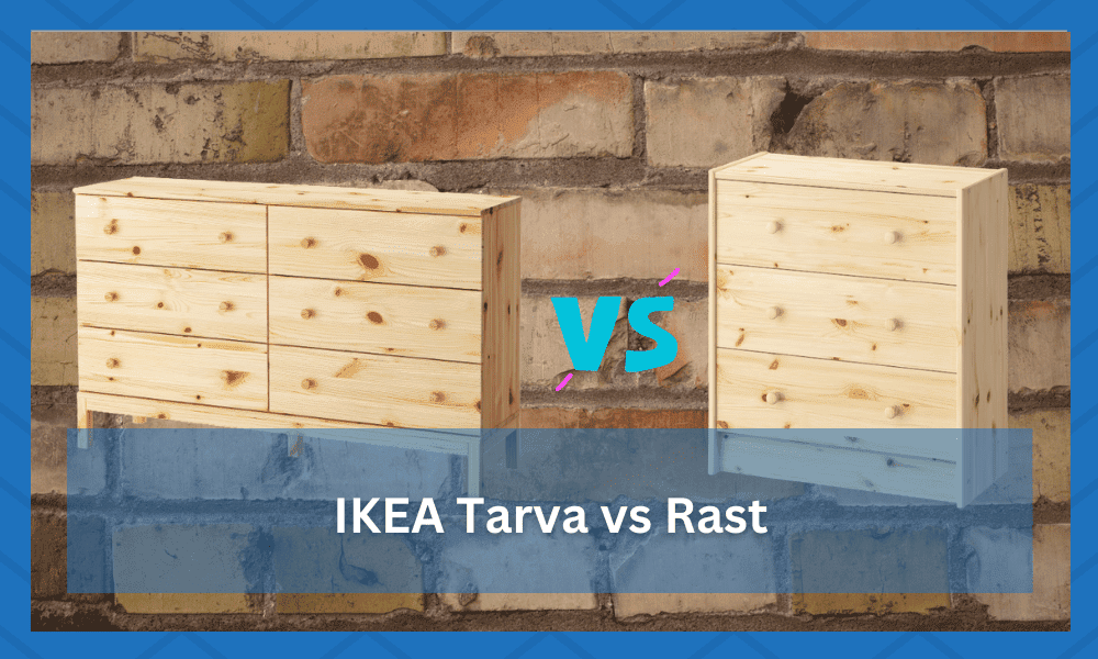 ikea tarva vs rast