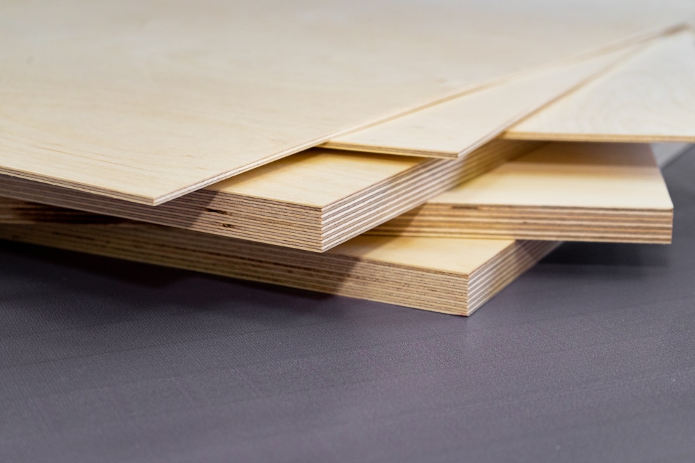 plywood board