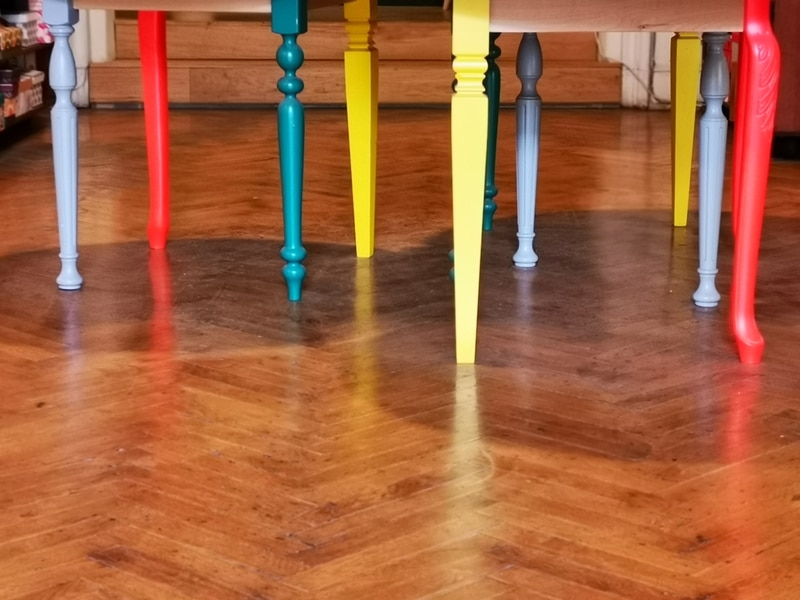 table legs