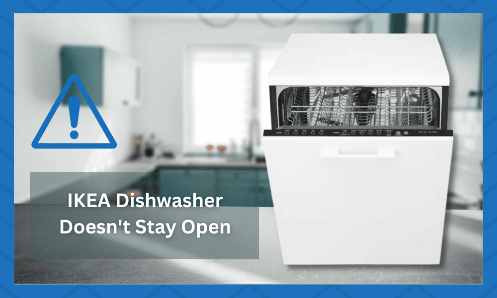 IKEA Dishwasher Doesn't Stay Open