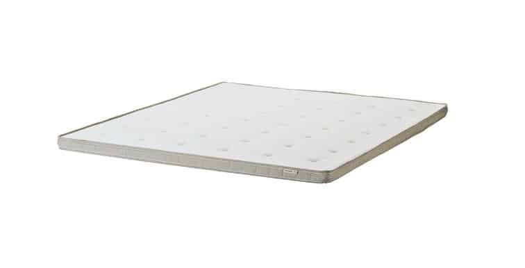 ikea-tromsdalen-mattress-topper