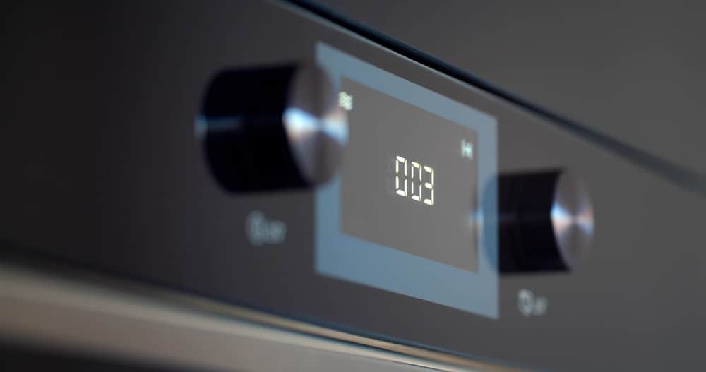 microwave display settings