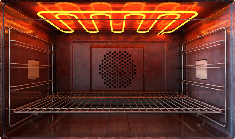oven bake element