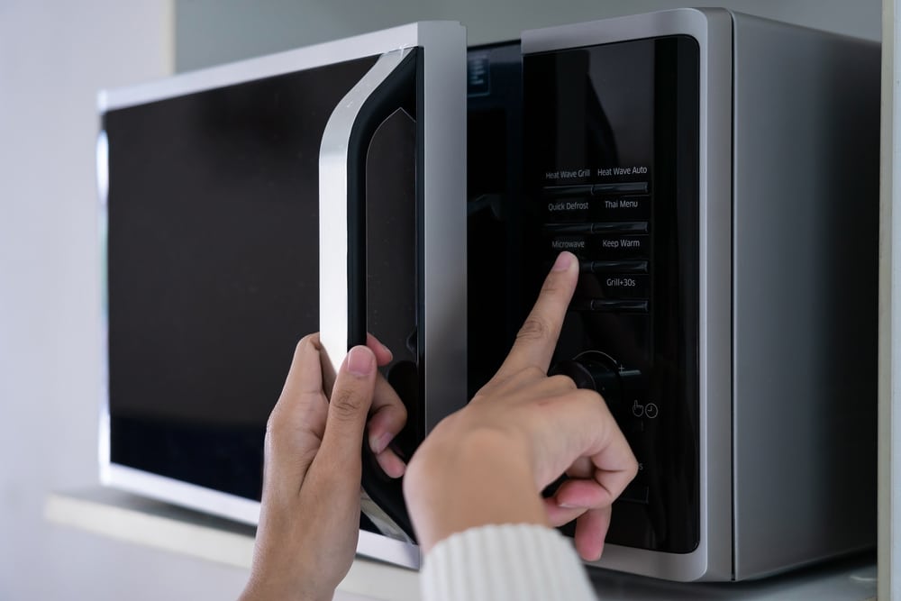 replace microwave parts