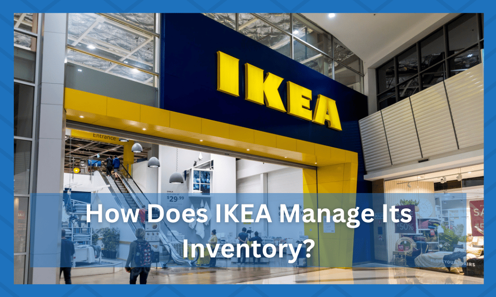 how does ikea manage its inventory