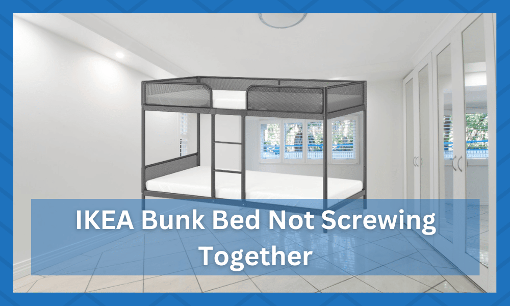 IKEA Bunk Bed not Screwing Together