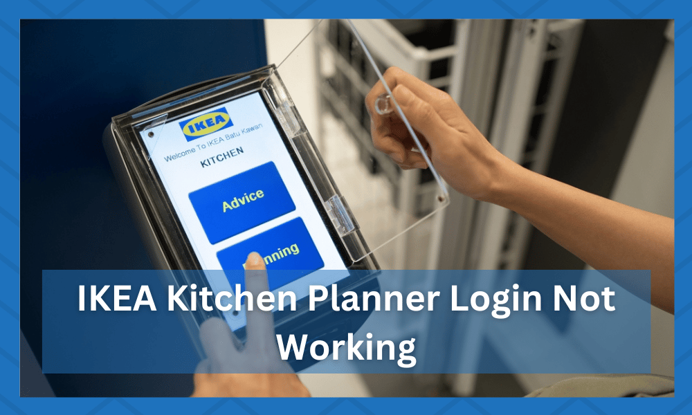ikea kitchen planner login not working