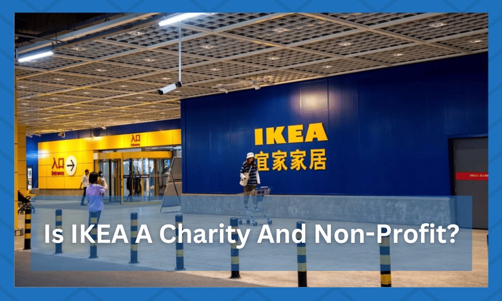 is ikea a charity and non profit