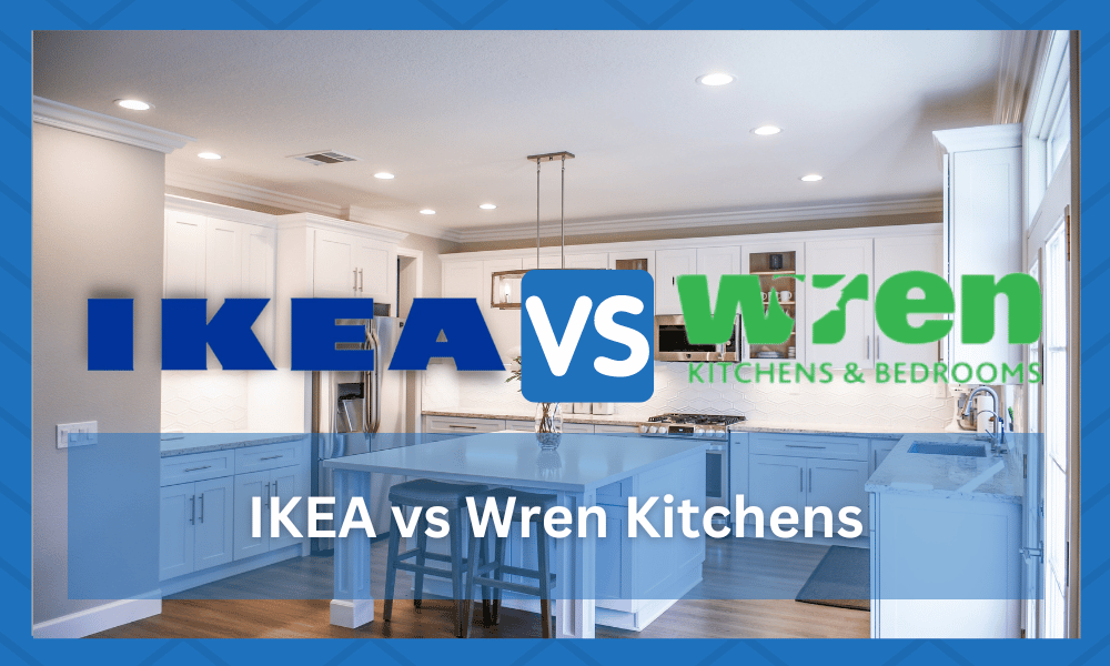 kitchen comparison ikea vs wren kitchens