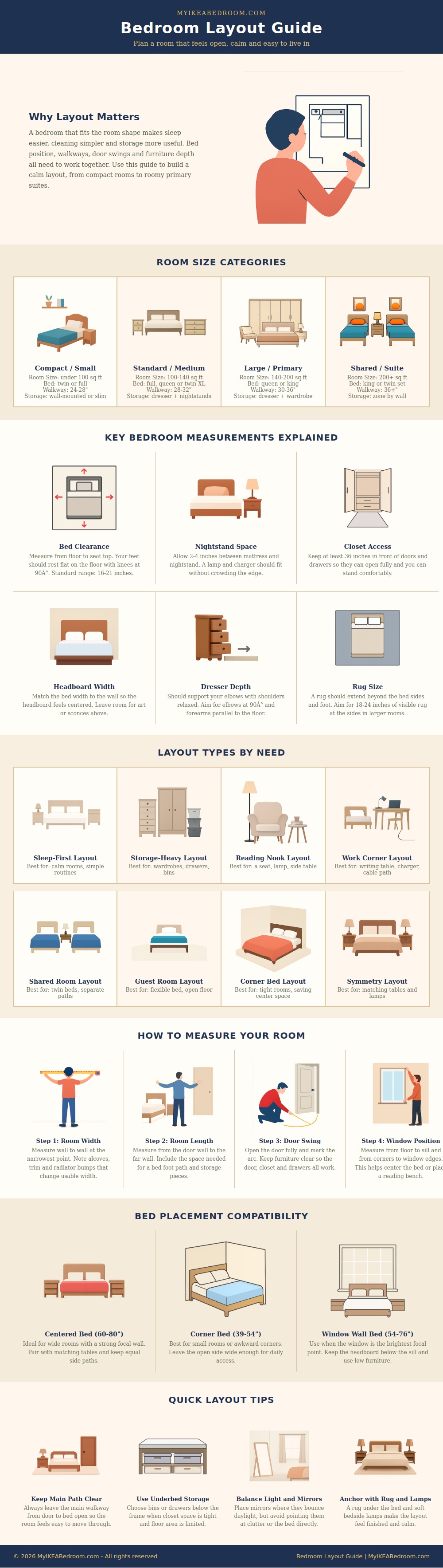 Bedroom Layout Guide