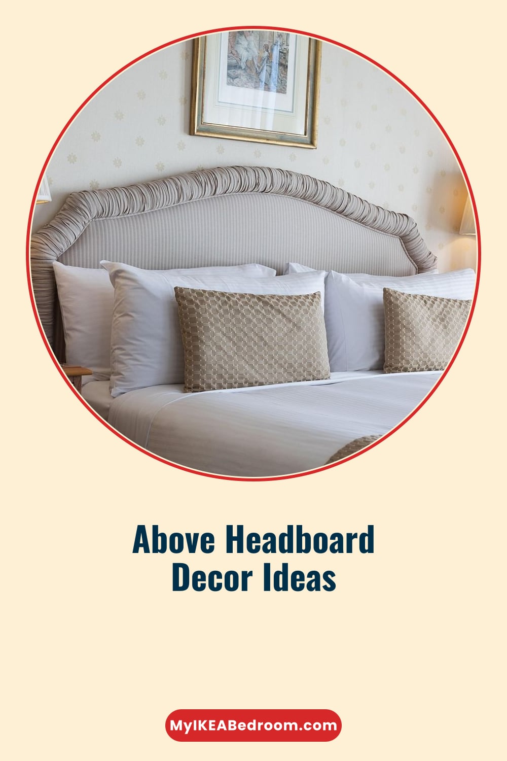 Above Headboard Decor Ideas