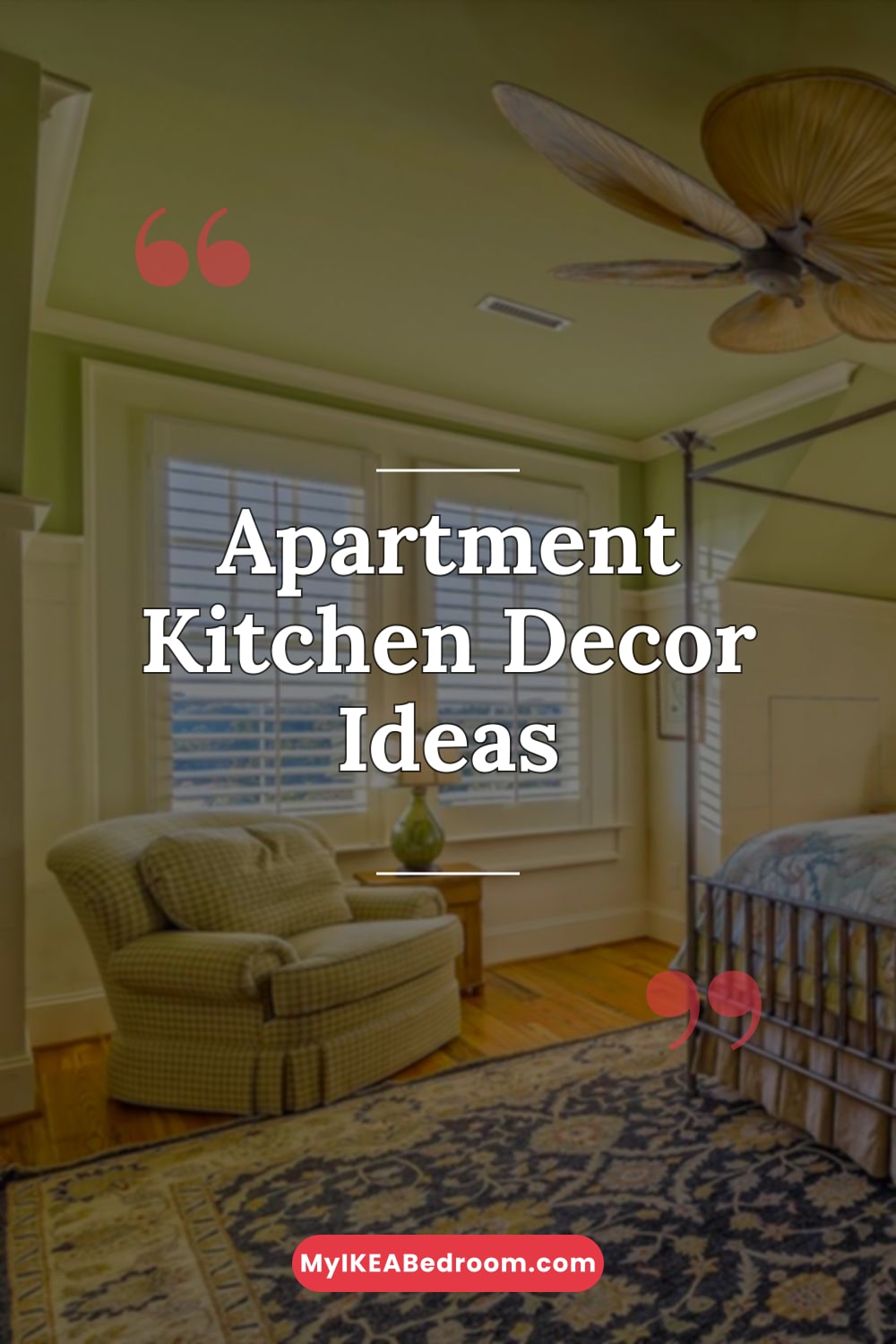 Apartment Kitchen Decor Ideas