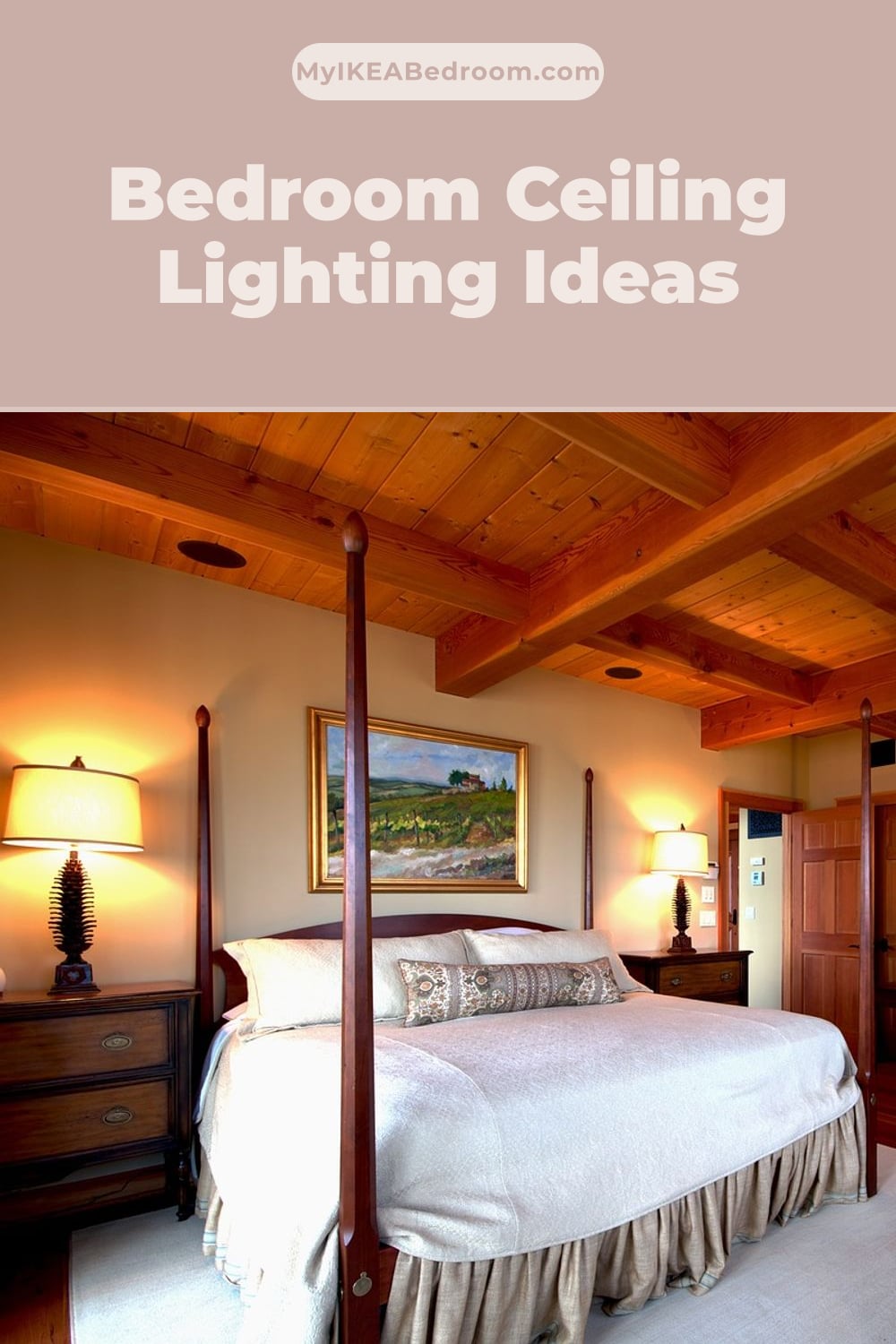 Bedroom Ceiling Lighting Ideas
