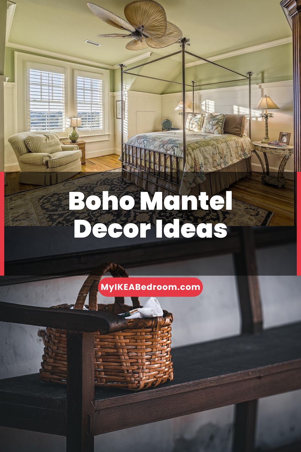 Boho Mantel Decor Ideas