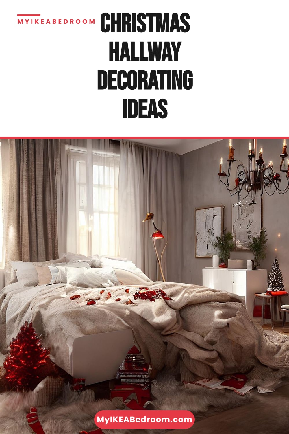 Christmas Hallway Decorating Ideas Christmas Hallway Decorating Ideas