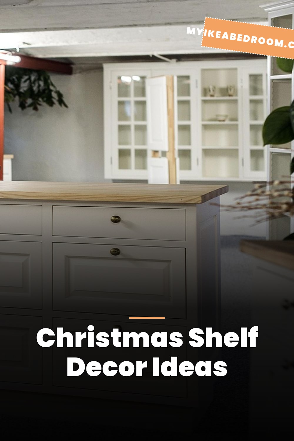 Christmas Shelf Decor Ideas