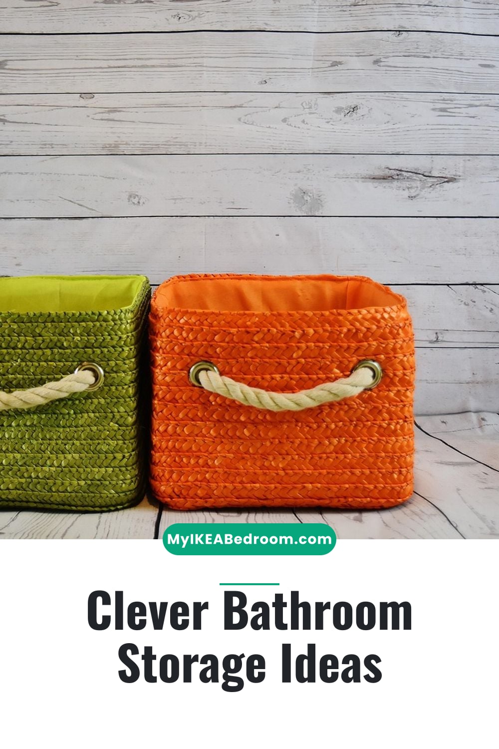 Clever Bathroom Storage Ideas