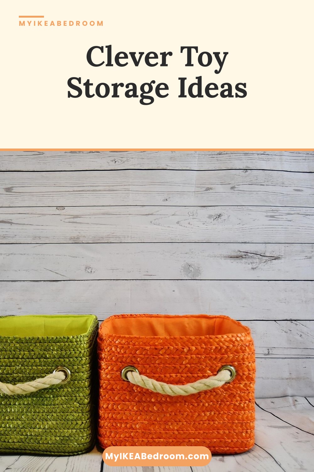 Clever Toy Storage Ideas Clever Toy Storage Ideas