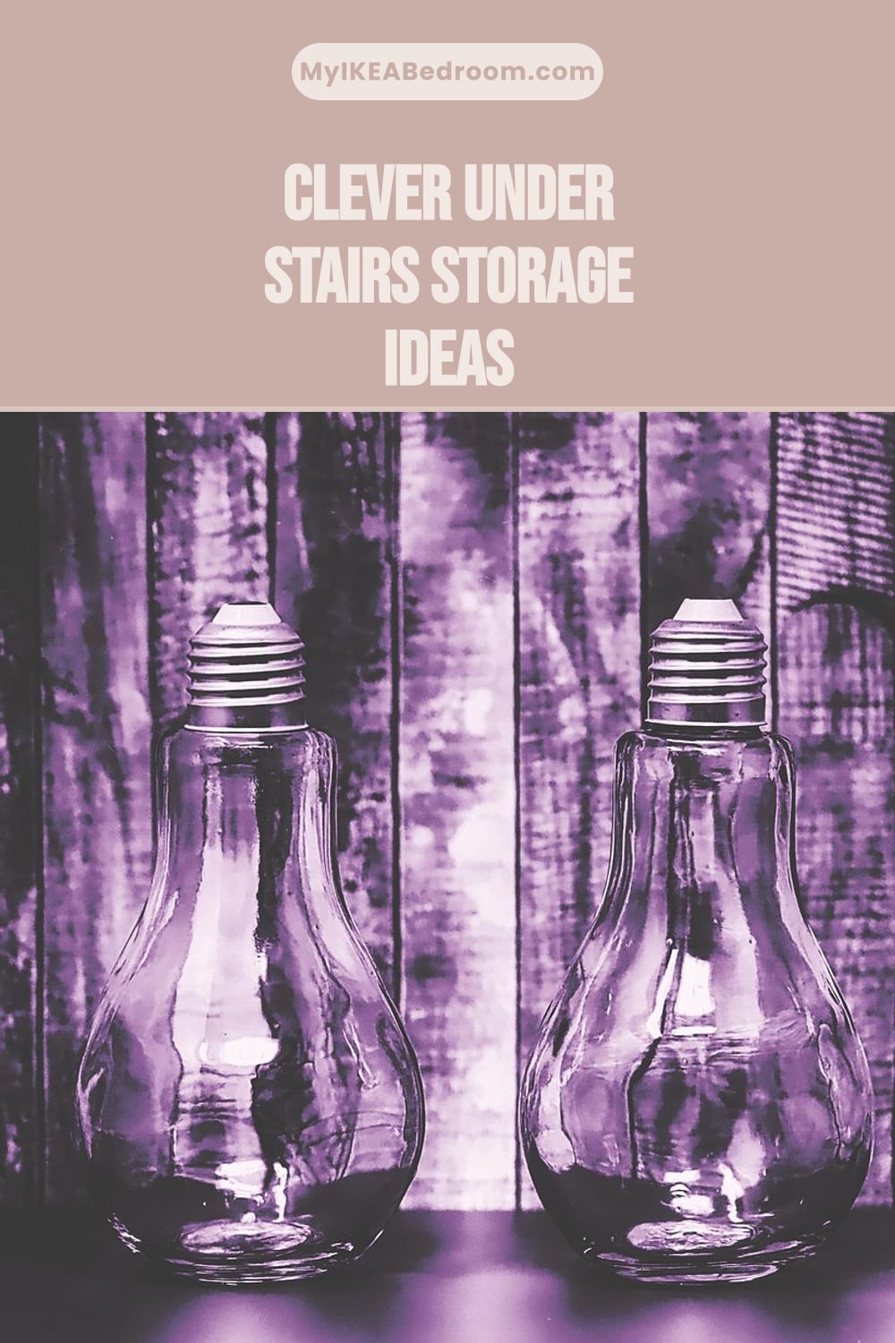 Clever Under Stairs Storage Ideas