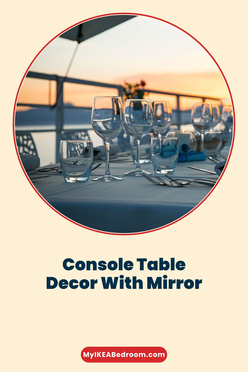 Console Table Decor With Mirror Console Table Decor With Mirror