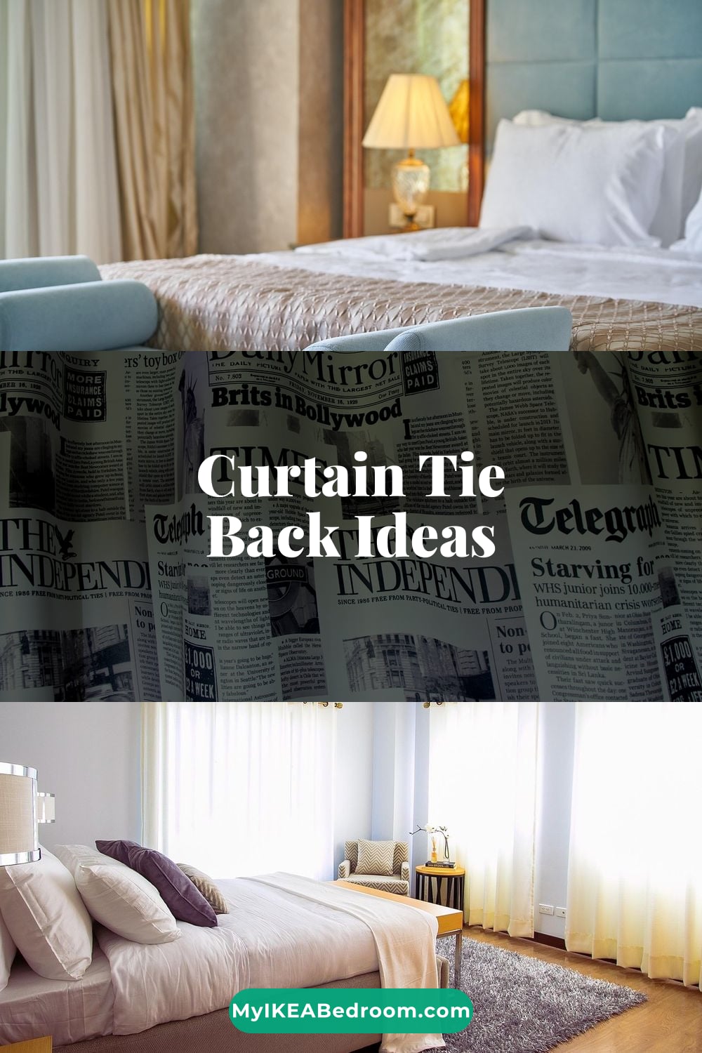 Curtain Tie Back Ideas Curtain Tie Back Ideas