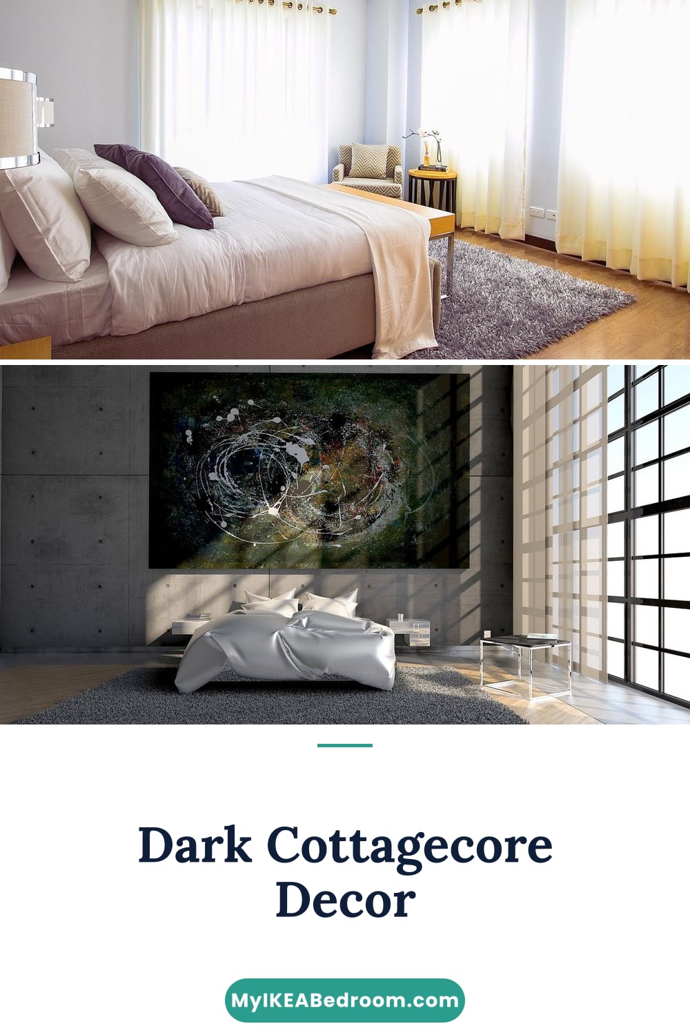 Dark Cottagecore Decor