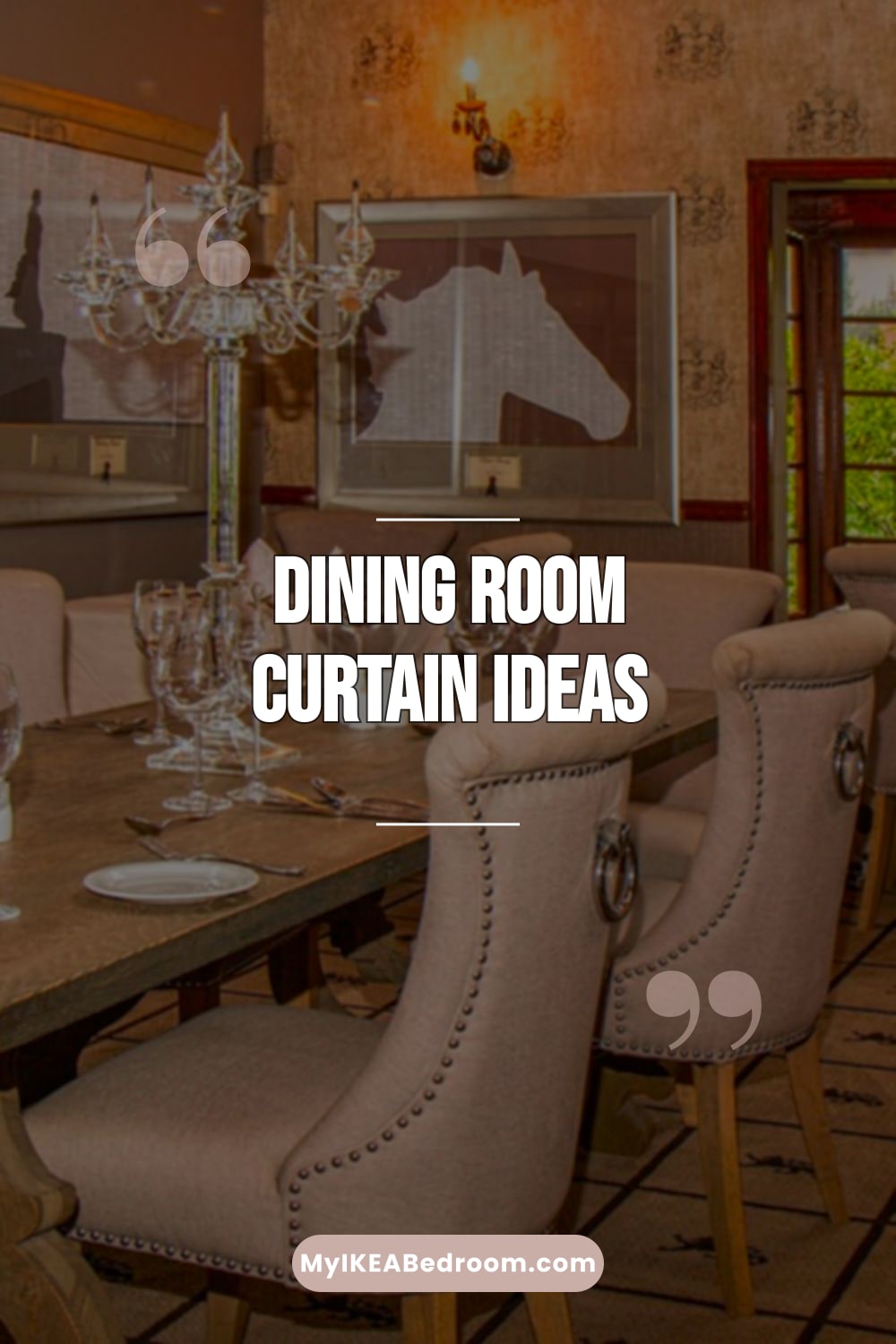 Dining Room Curtain Ideas Dining Room Curtain Ideas
