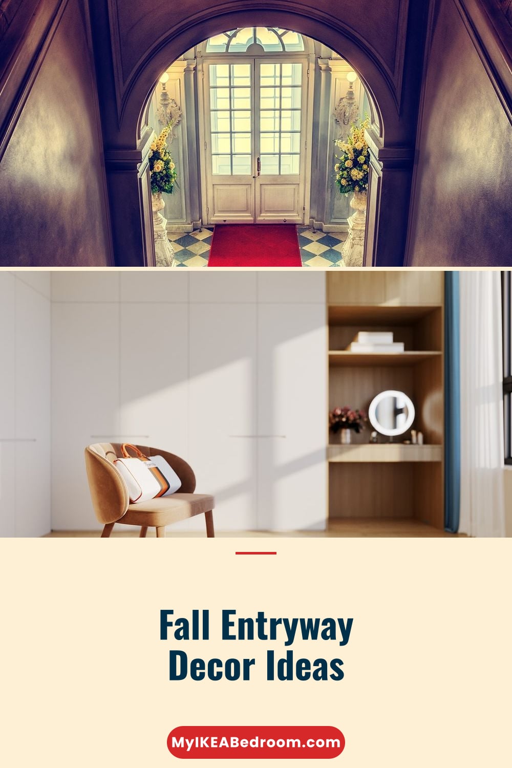 Fall Entryway Decor Ideas