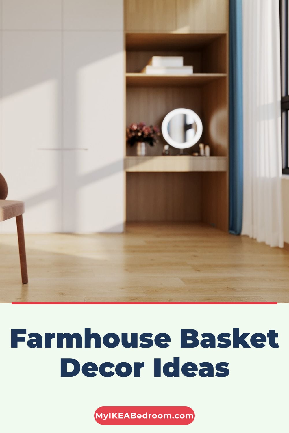 Farmhouse Basket Decor Ideas Farmhouse Basket Decor Ideas