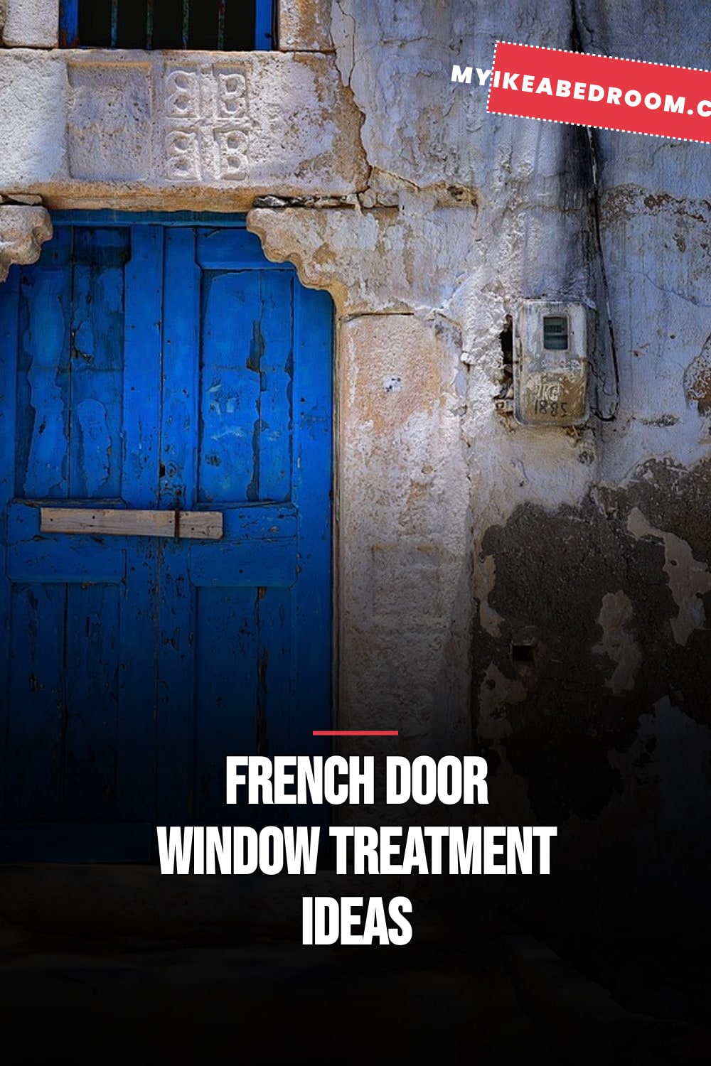 French Door Window Treatment Ideas