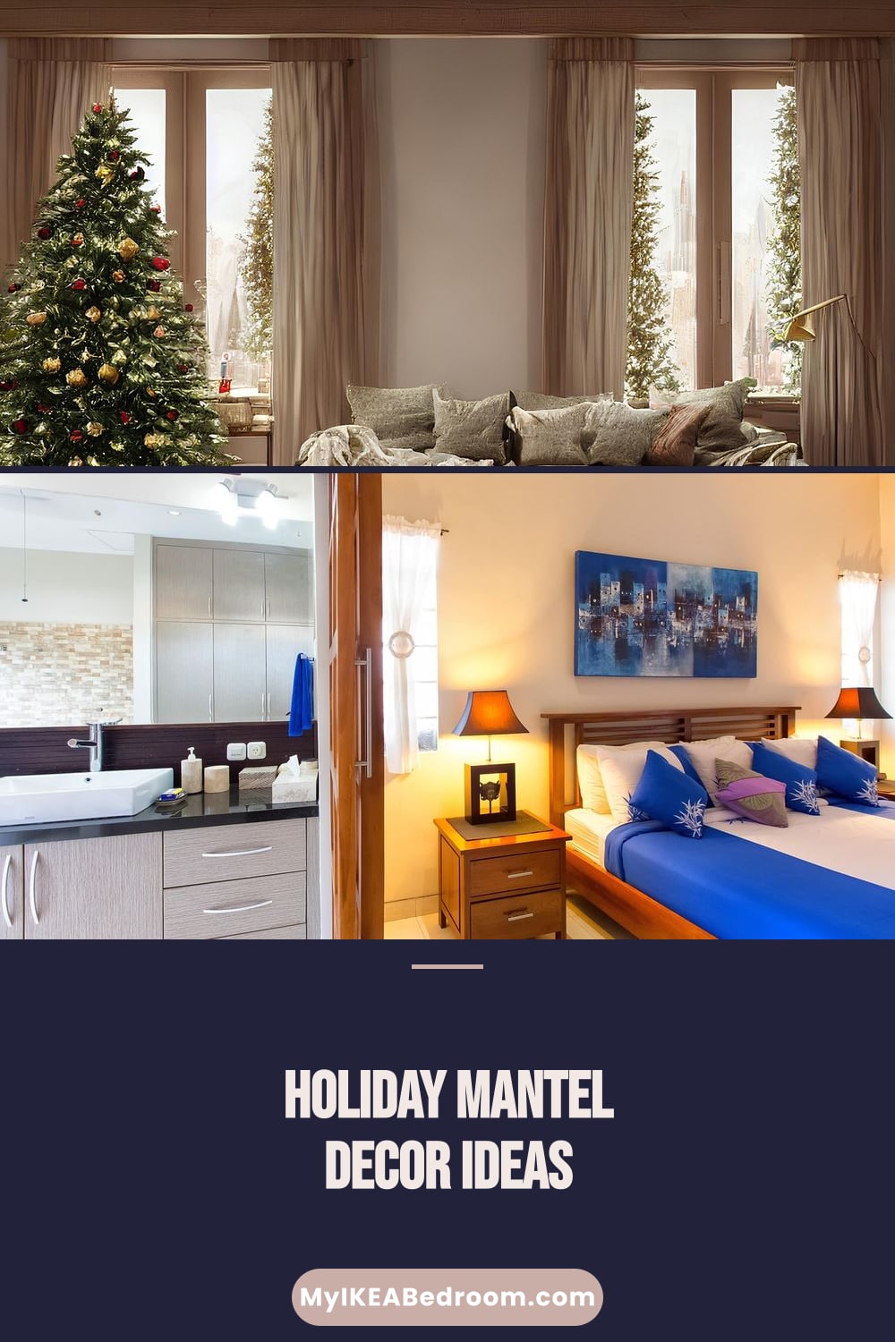 Holiday Mantel Decor Ideas Holiday Mantel Decor Ideas