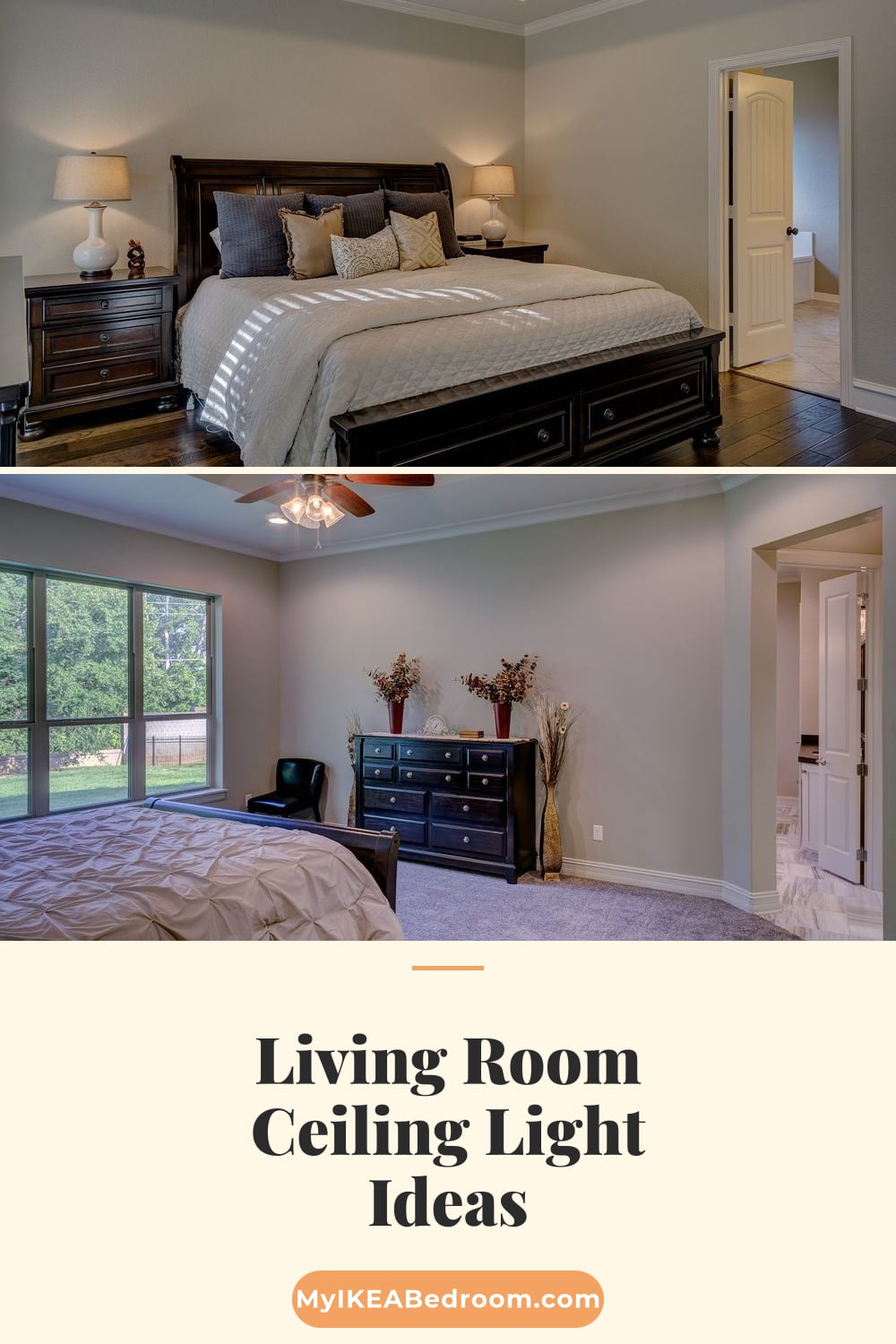 Living Room Ceiling Light Ideas