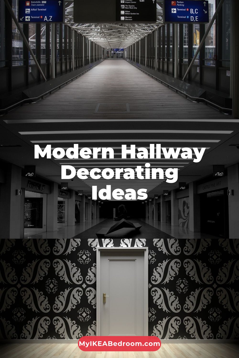 Modern Hallway Decorating Ideas