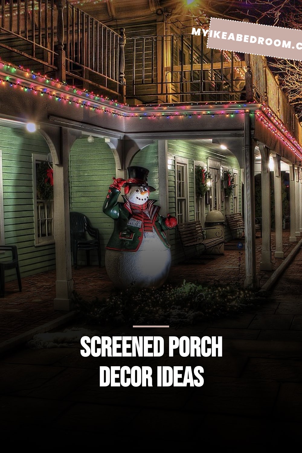 Screened Porch Decor Ideas