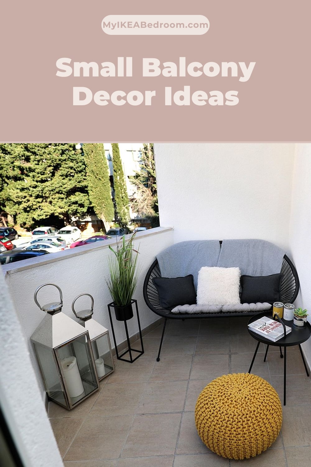 Small Balcony Decor Ideas