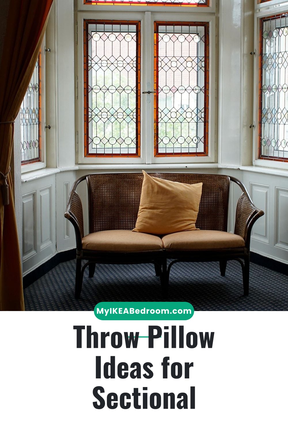 Throw Pillow Ideas for Sectional