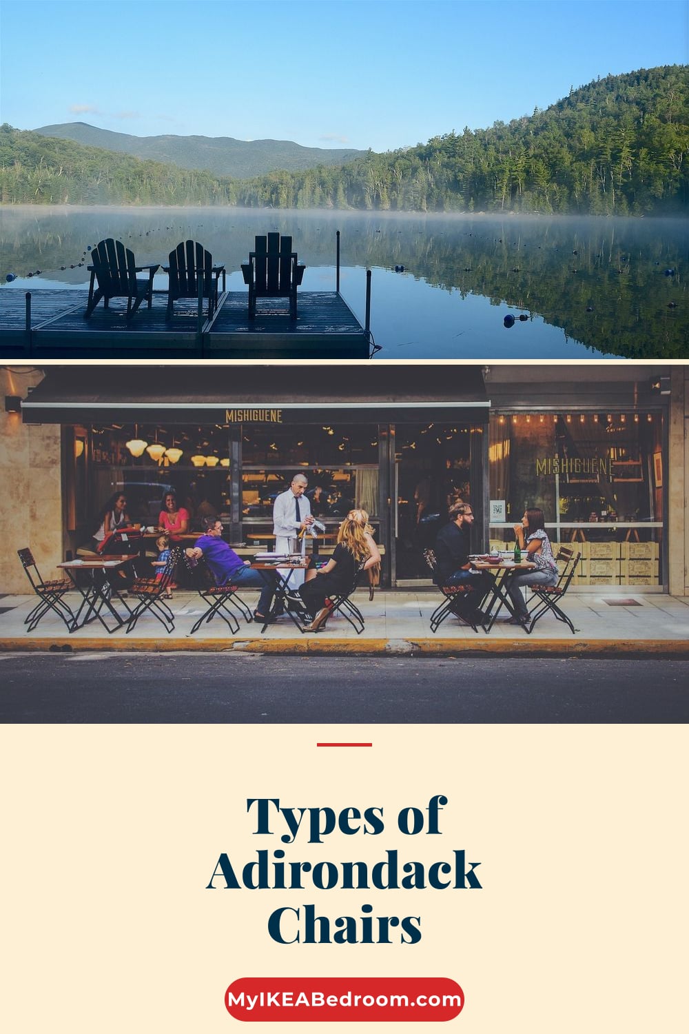 Types of Adirondack Chairs Types of Adirondack Chairs