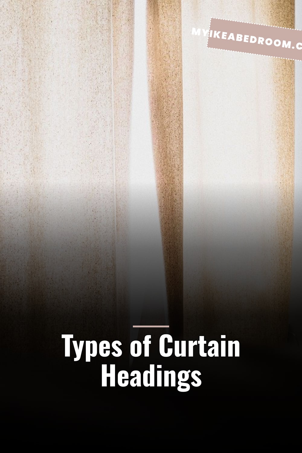 Types of Curtain Headings