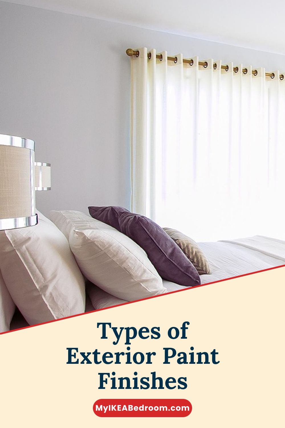 Types of Exterior Paint Finishes Types of Exterior Paint Finishes
