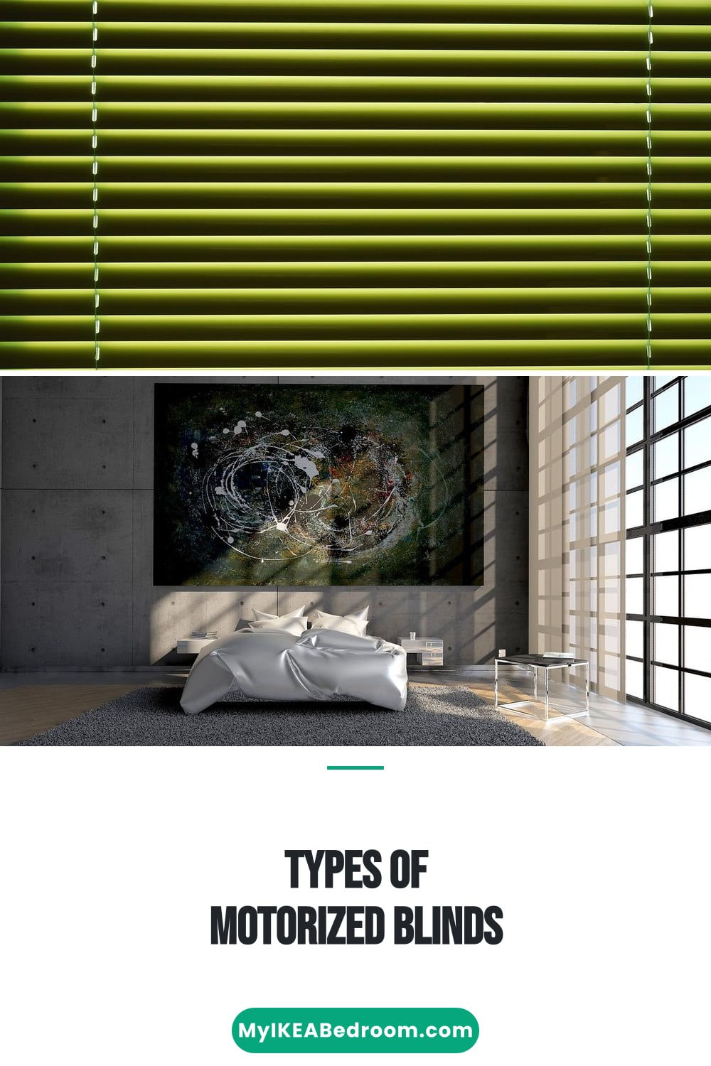 Types of Motorized Blinds Types of Motorized Blinds