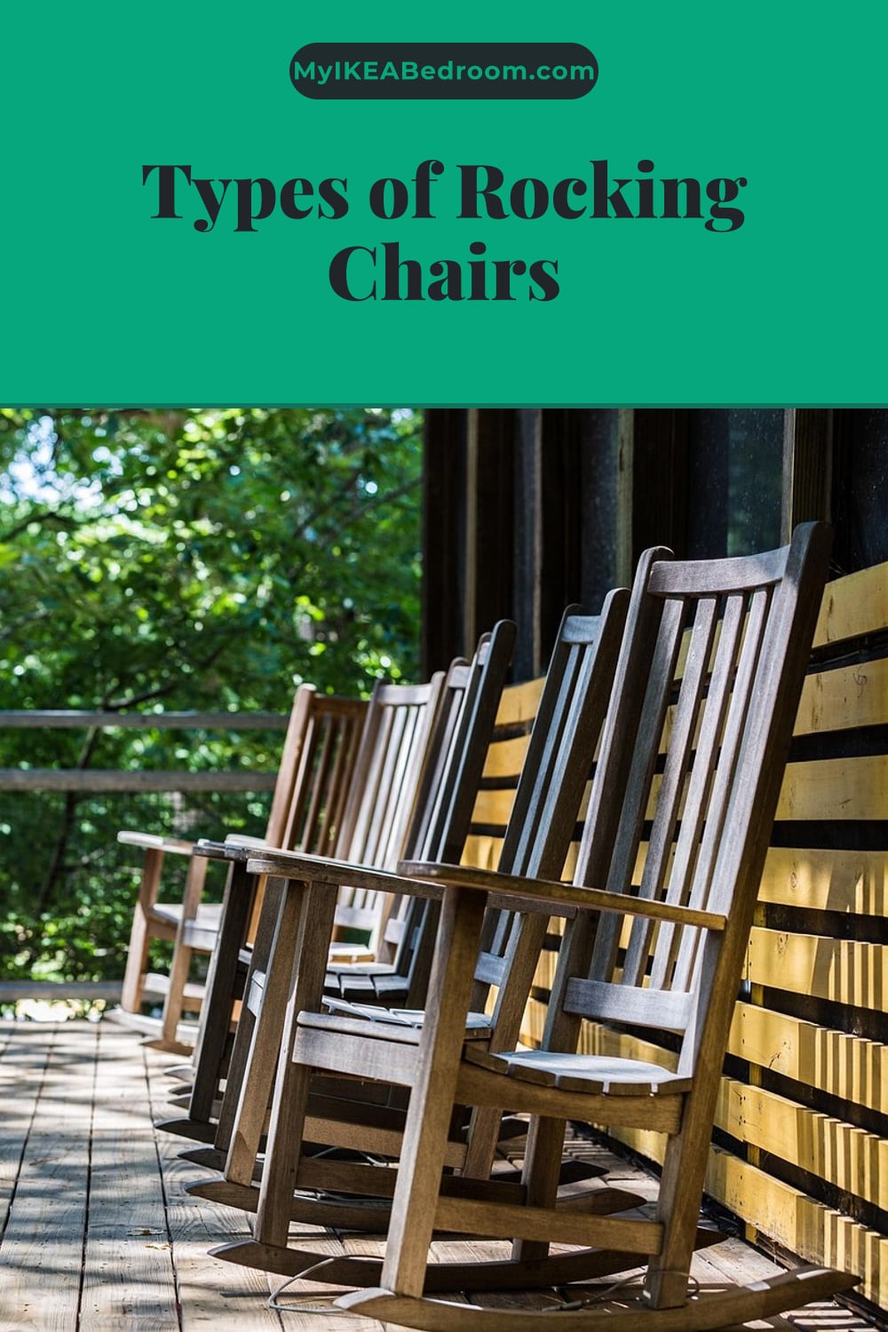 Types of Rocking Chairs Types of Rocking Chairs