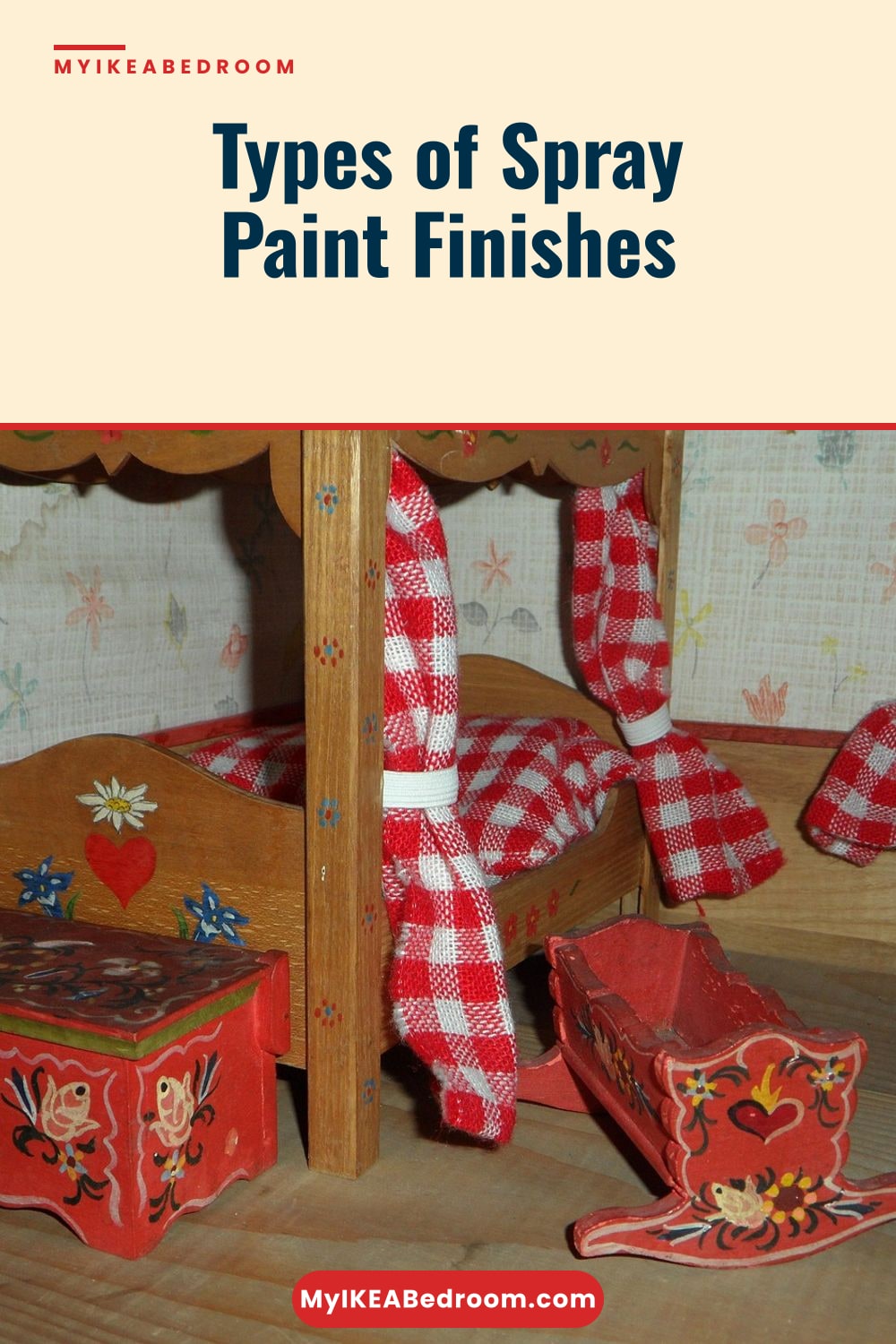 Types of Spray Paint Finishes Types of Spray Paint Finishes