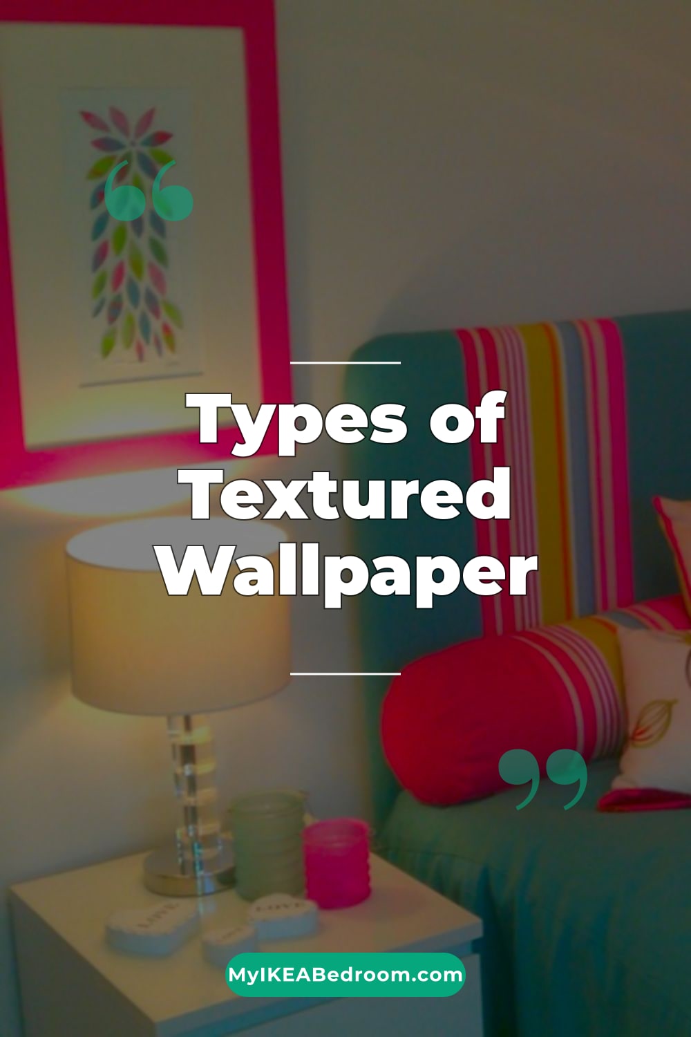 Types of Textured Wallpaper